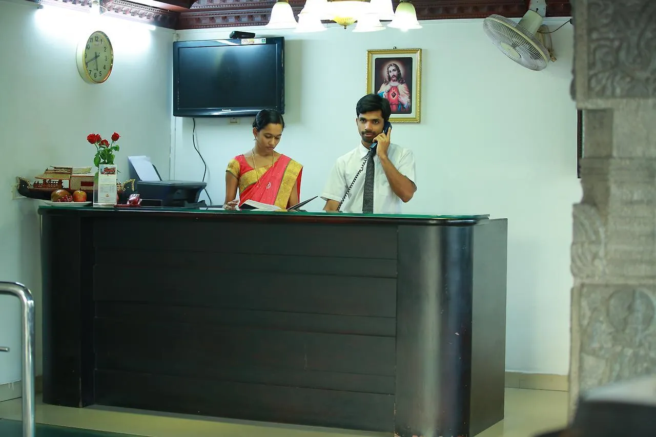 Alappuzha Sisir Palace Backwater Resort فندق