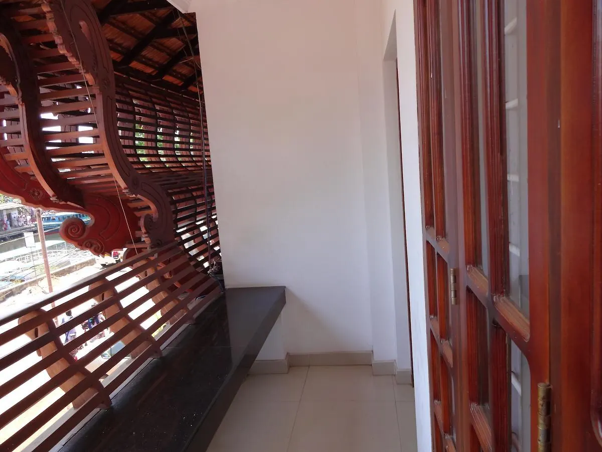 Sisir Palace Backwater Resort Alappuzha 2*,  Inde